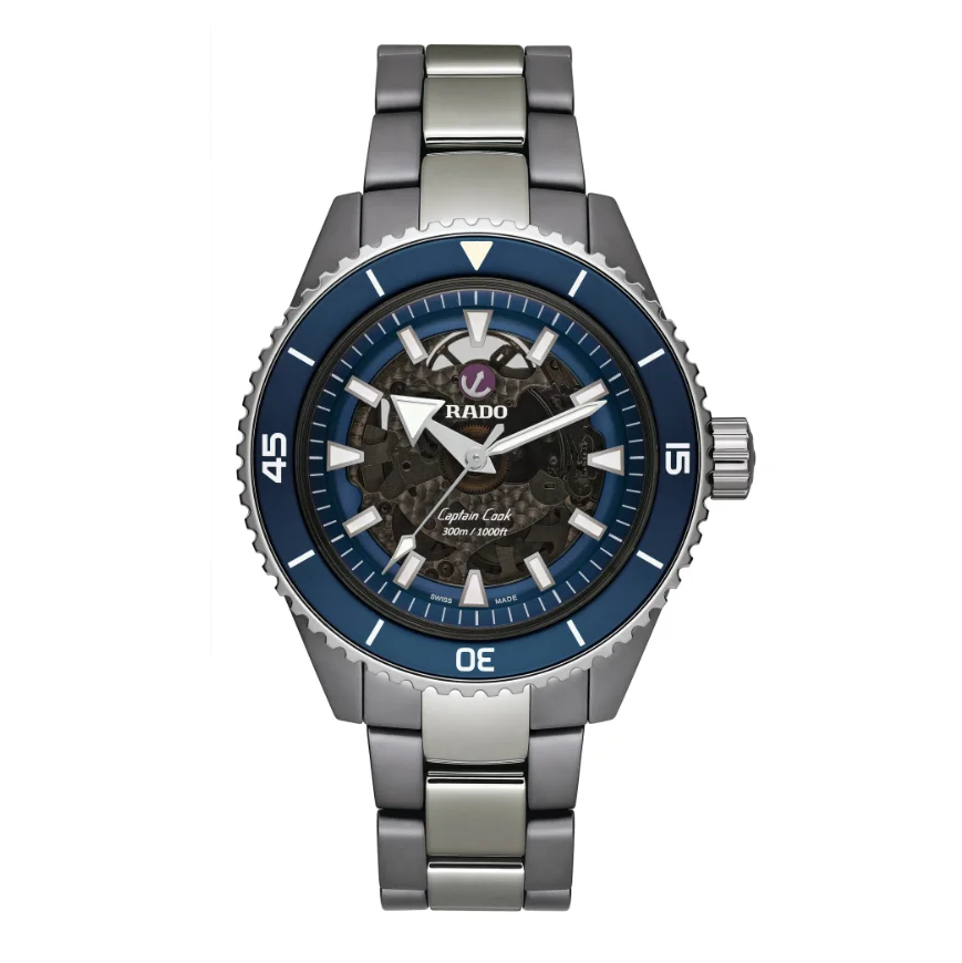 นาฬิกา Rado Captain Cook High-Tech Ceramic รุ่น R32128202 965c5c2cc85e6f7177d835ca4dfa1865