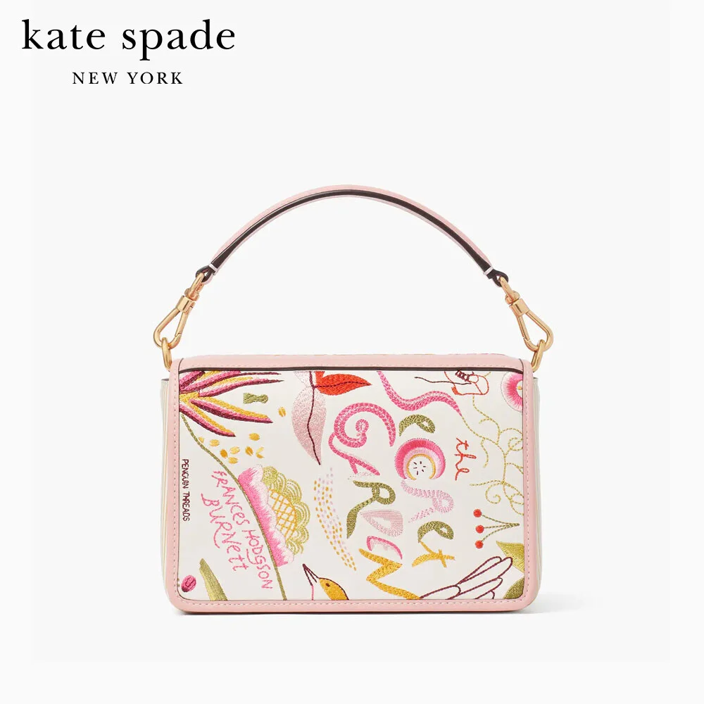 กระเป๋า Kate Spade New York STORYTELLER GARDEN EMDROIDERED 3D BOOK CROSSBODY K8808 96bf21d16a3bfc32fbd7c628e5a71867