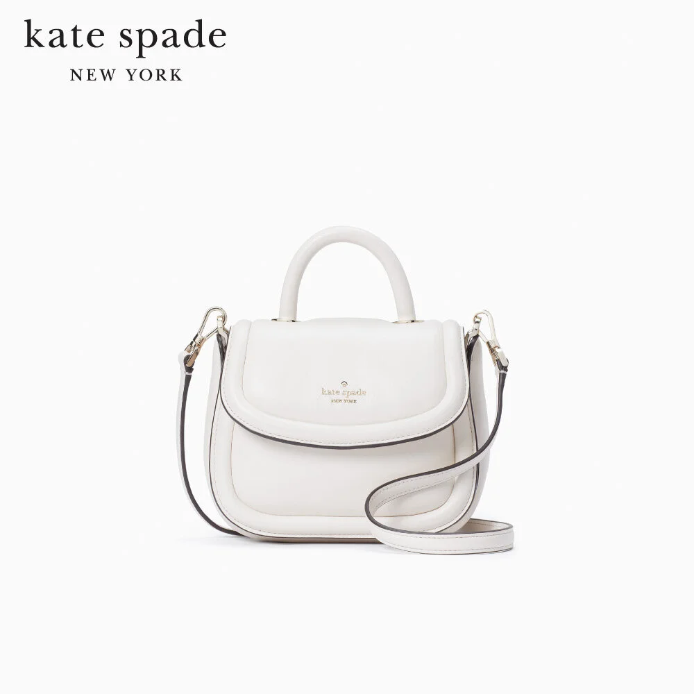 กระเป๋า Kate Spade New York PUFFY MINI TOP HANDLE CROSSBODY KB705 977178b78af578745a69ac919a4a1954