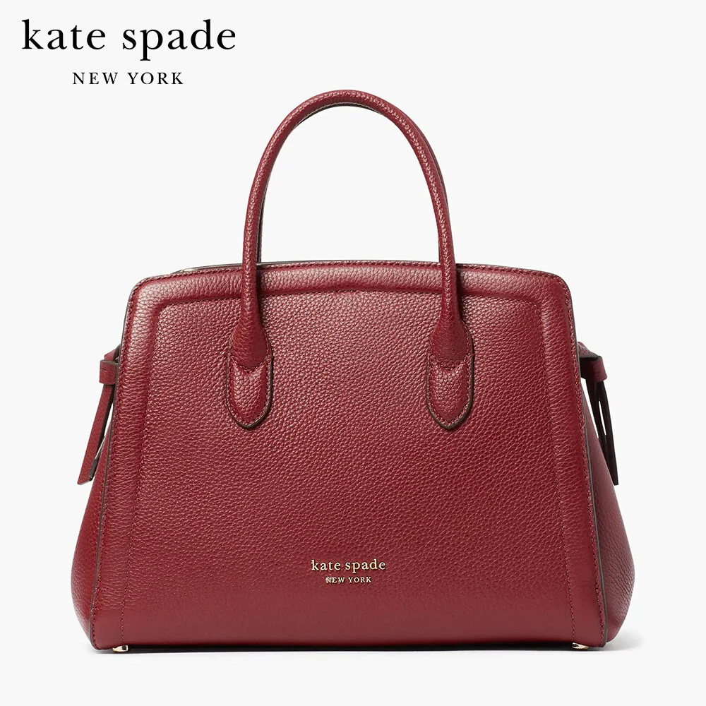 กระเป๋า Kate Spade New York KNOTT MEDIUM SATCHEL PXR00398 97dff86bb2e360df621568fd9391b783