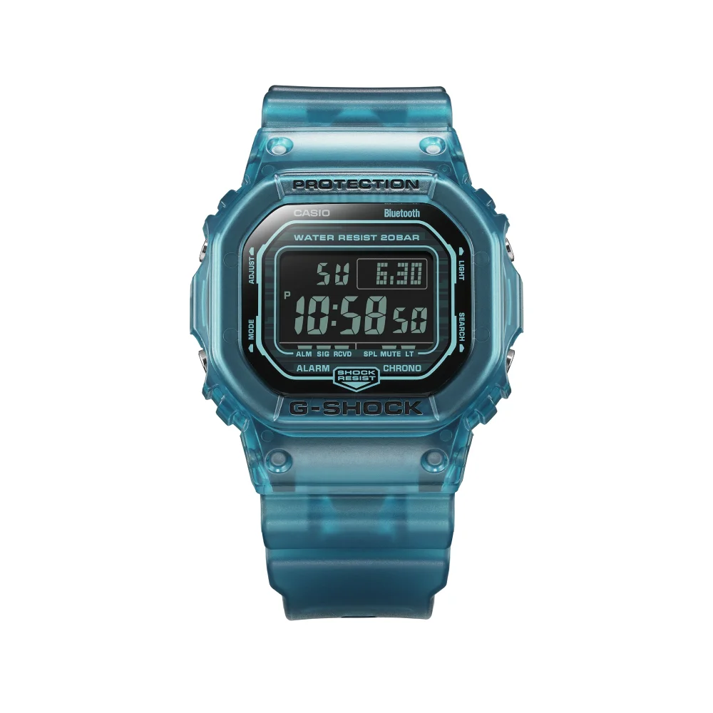นาฬิกาผู้ชาย CASIO G-SHOCK รุ่น DW-B5600G-2DR 9e4cd38328ee85a322e010d16f3dc9e3