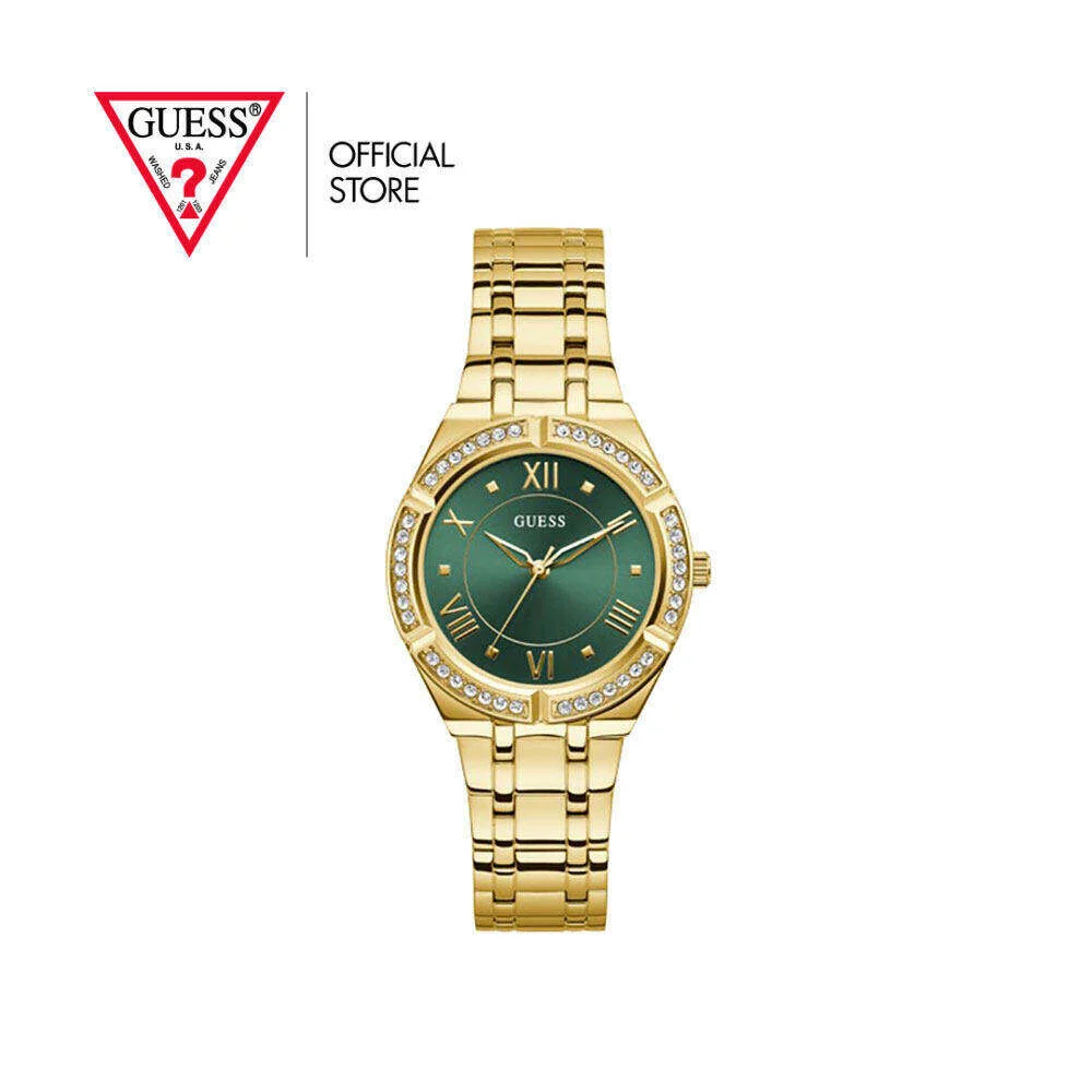 นาฬิกาผู้หญิง GUESS รุ่น COSMO GW0033L8 สีทอง 9e6f07202fbc48064007590df555624f