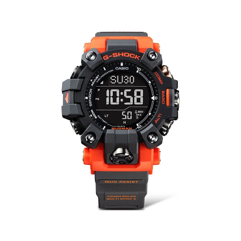 นาฬิกาผู้ชาย CASIO G-SHOCK PREMIUM รุ่น GW-9500-1A4DR วัสดุเรซิ่น สีดำ 9fefef348859caafd7bd49b29c33db7c