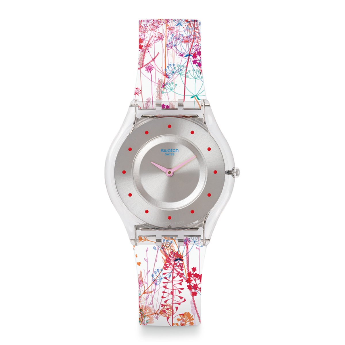 นาฬิกา Swatch Skin JARDIN FLEURI SFE102 - นาฬิกา Swatch ผู้หญิง a14b26fd5ef2d0c216fb84947514ac54