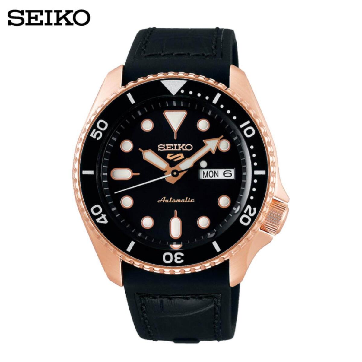 นาฬิกาผู้ชาย SEIKO 5 SPORTS AUTOMATIC MEN WATCH รุ่น SRPD76K a3ffcd968c58d8b7b81245da65209626