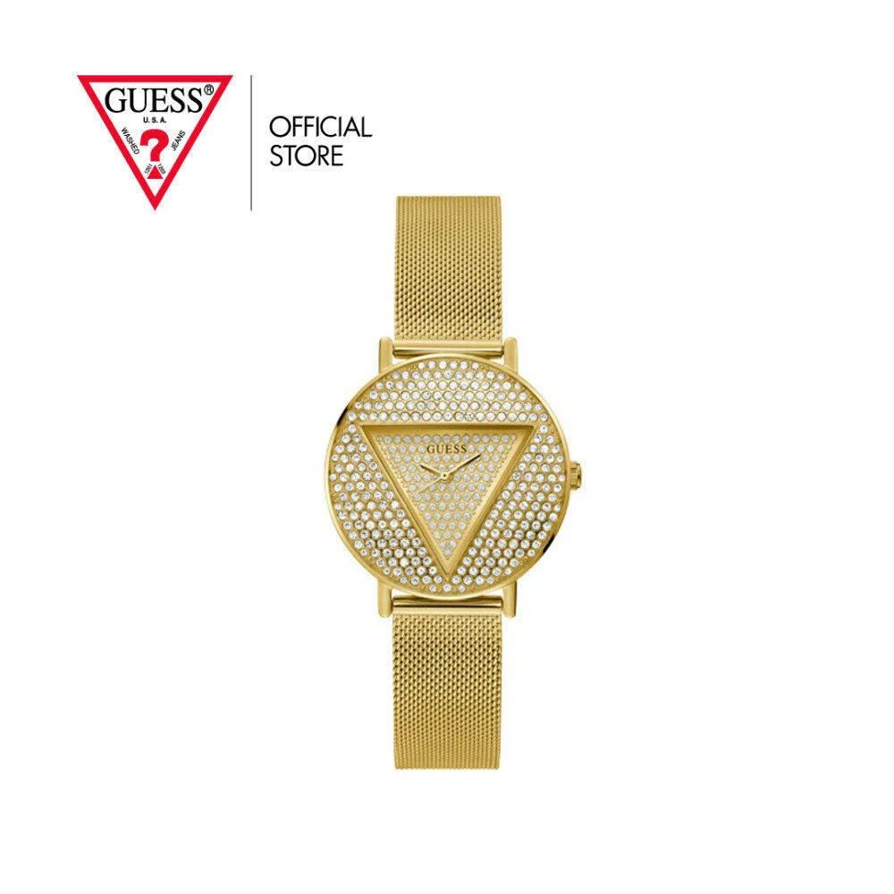 นาฬิกาผู้หญิง GUESS รุ่น ICONIC GW0477L2 สีทอง a43f9f0b99e07ed2d4d706ef8d521fc3