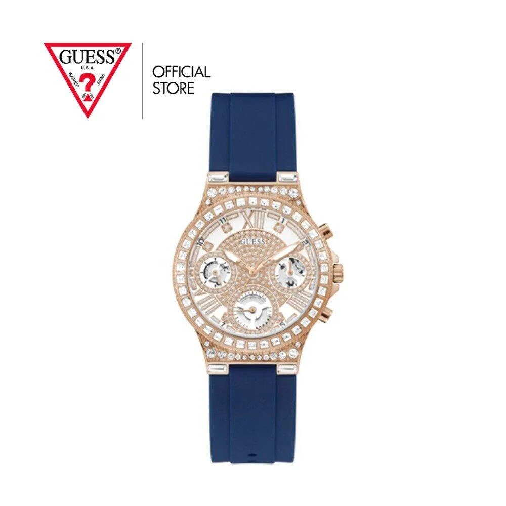 นาฬิกาผู้หญิง GUESS รุ่น GW0257L3 สีน้ำเงิน a4d658dd11fcb05b24893f5071ee4553