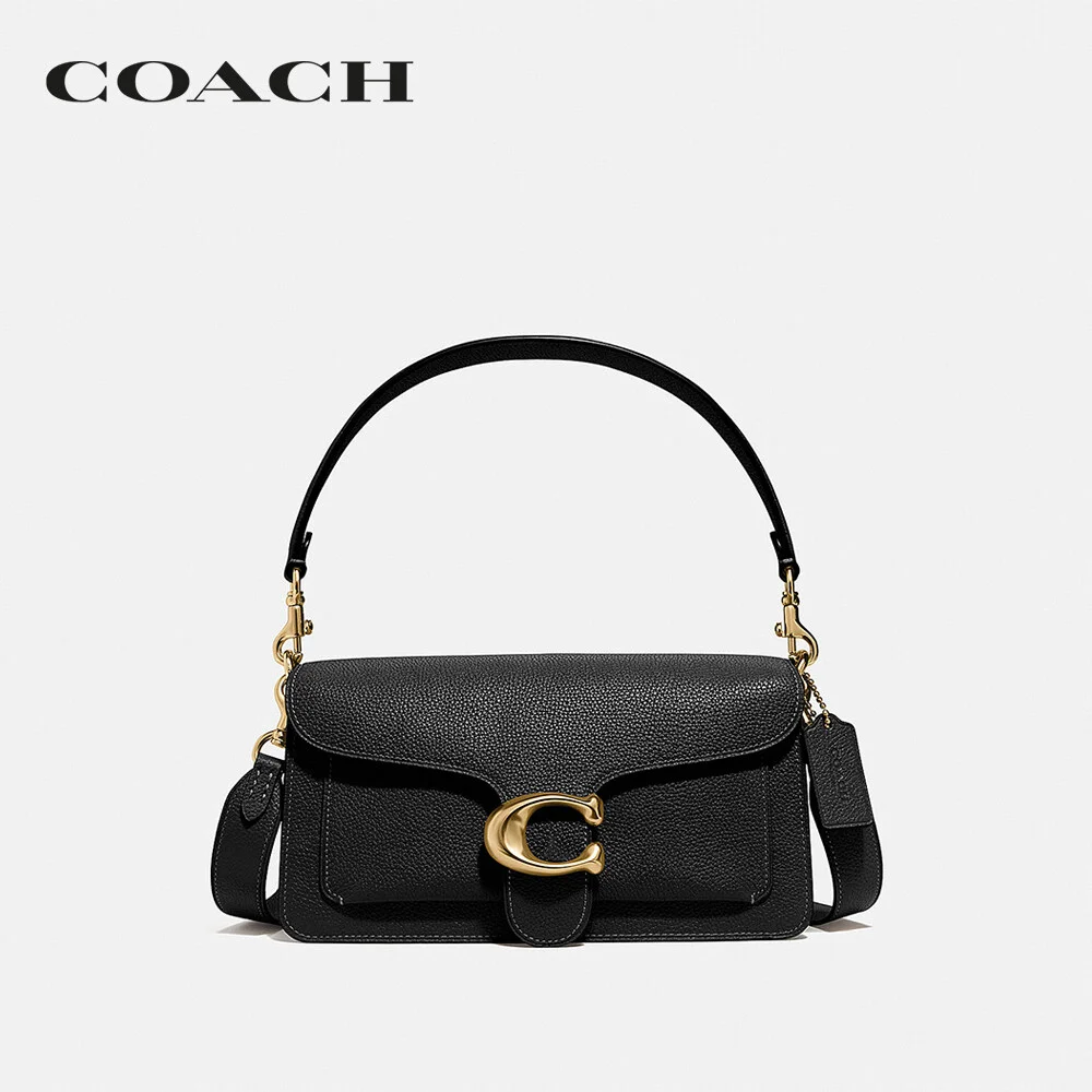 COACH กระเป๋าสะพายไหล่ ผู้หญิง รุ่น Tabby Shoulder Bag 26 สีดำ CH857 B4/BK a71f1e74d2ba21c45e6ef286a59bfcc7
