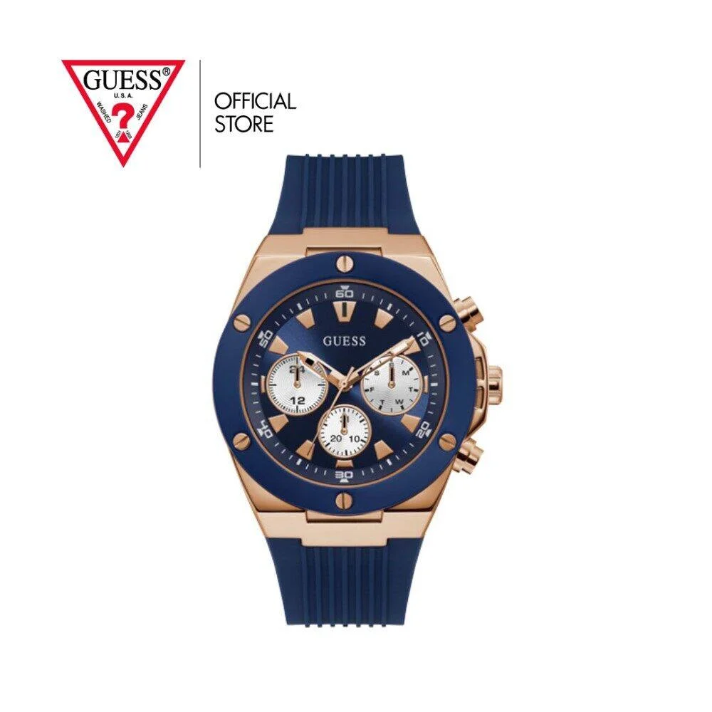 นาฬิกาผู้ชาย GUESS รุ่น GW0057G2 สีน้ำเงิน a937da8414bfadf7bb7af78b8471004f