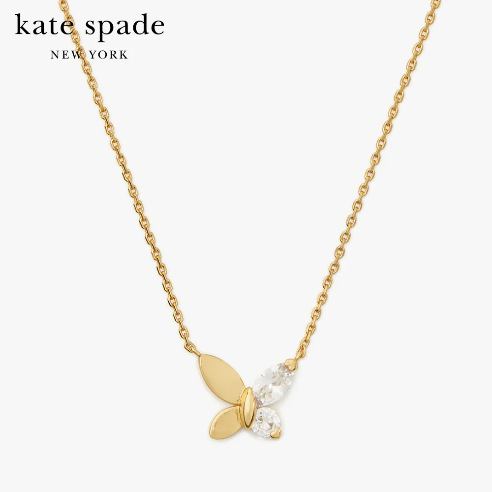 สร้อยคอ KATE SPADE NEW YORK SOCIAL BUTTERFLY MINI PENDANT K7547 aaa2d5841680fecfded4f1822e4fe6da