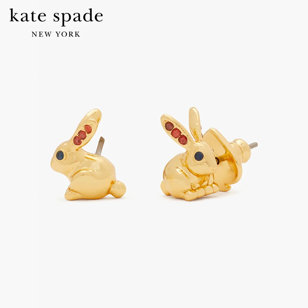 ต่างหู KATE SPADE NEW YORK YEAR OF THE RABBIT STUDS KA897 aab324852dfca2859ed88f0790f21054