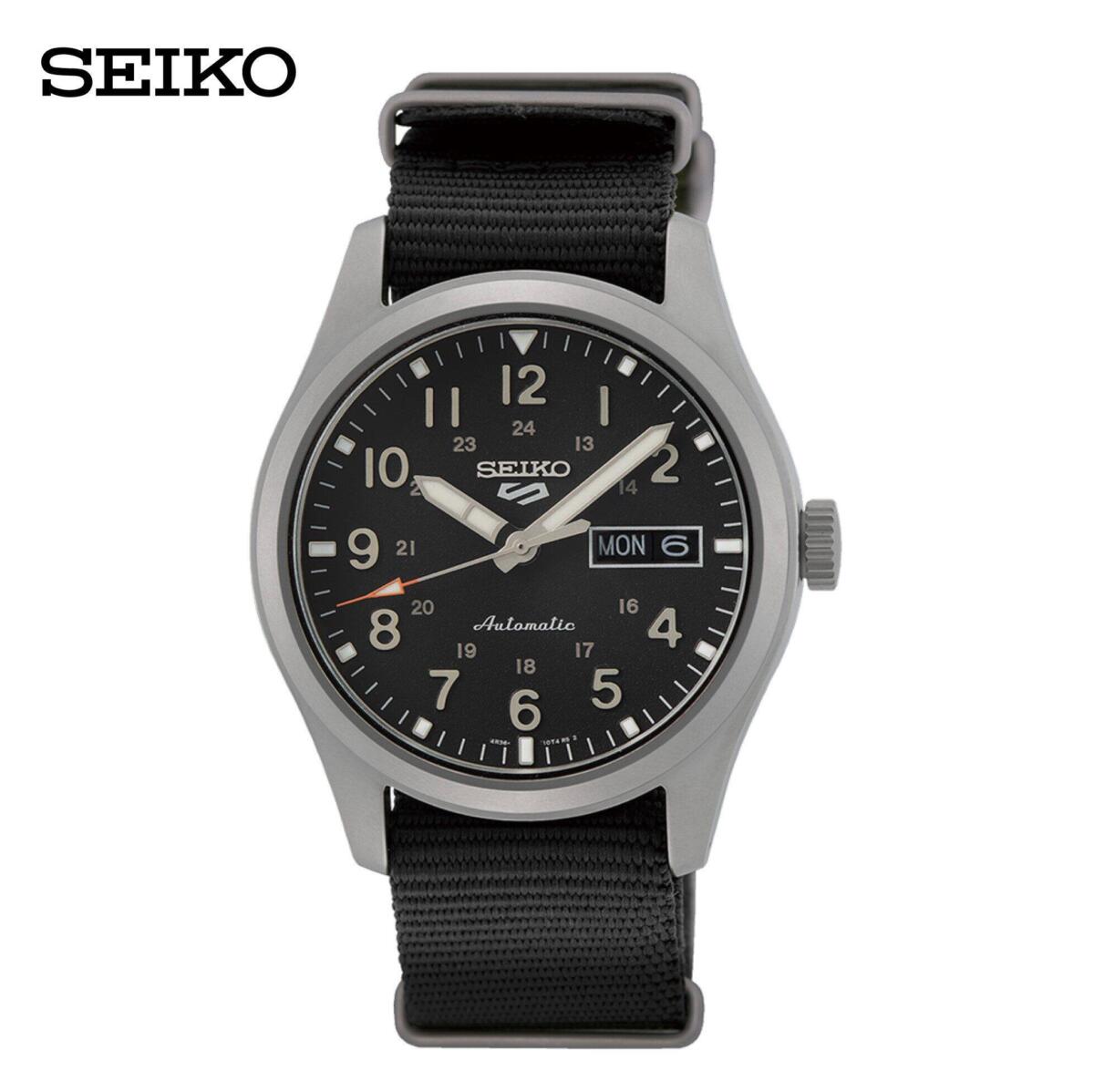 นาฬิกาผู้ชาย SEIKO 5 SPORTS AUTOMATIC รุ่น SRPG37K ad13c85f4d96242d24a7252a393a49b1