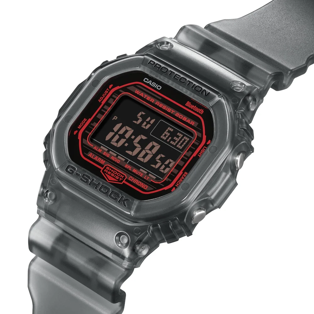 นาฬิกาผู้ชาย CASIO G-SHOCK รุ่น DW-B5600G-1DR ae7278e10f12d7c5dea1104ec787db46