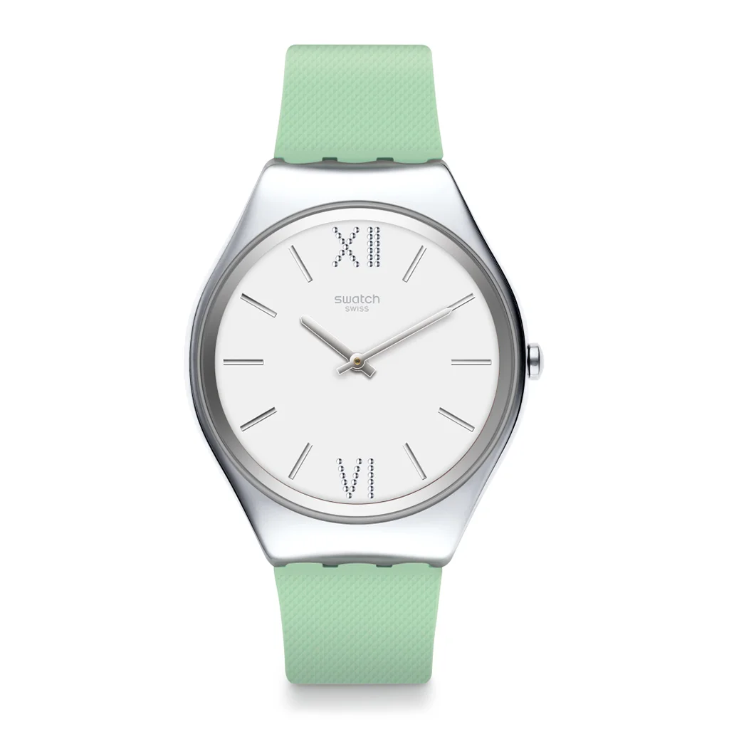 นาฬิกา Swatch Skin Irony SKIN ALOE SYXS125 - นาฬิกา Swatch ผู้หญิง aec2f057e7f1505c9142967495a901a7