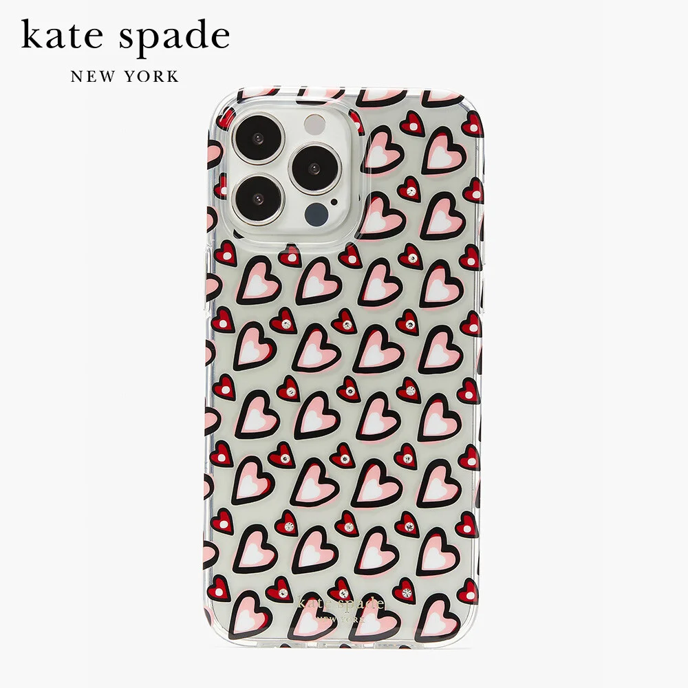 เคสโทรศัพท์ KATE SPADE NEW YORK HEART 14 PRO MAX PHONE CASE KA085 b1487bd29d880b7b3324050639edc7d3