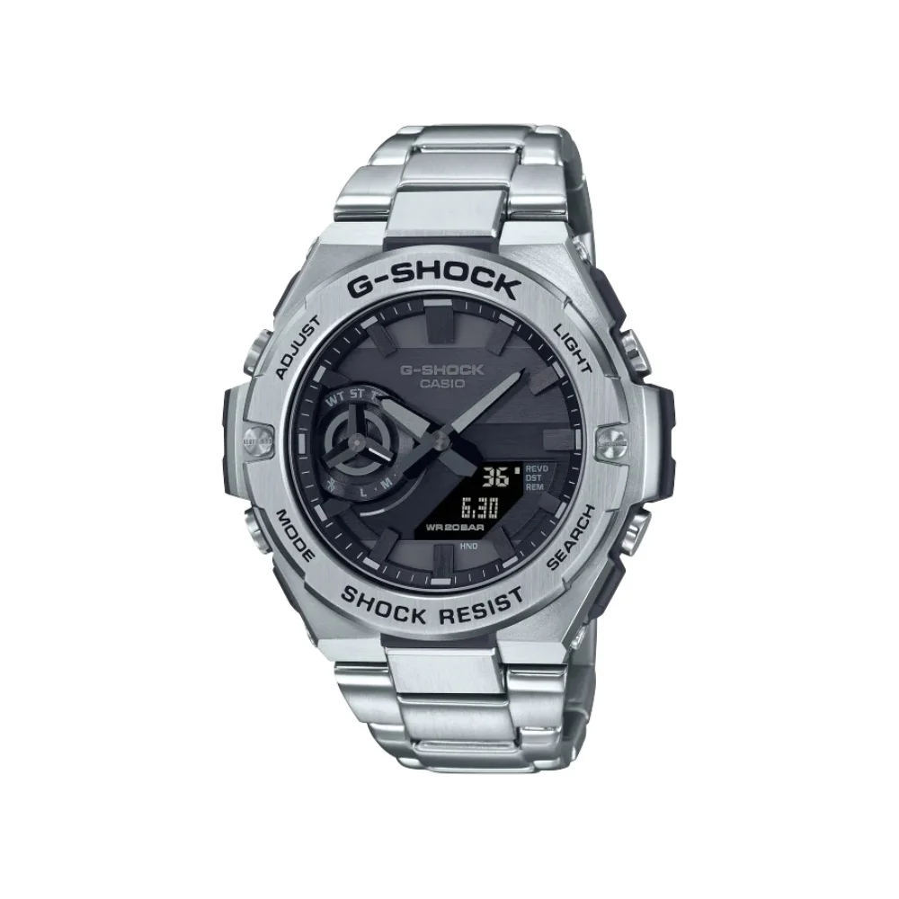 นาฬิกาผู้ชาย CASIO G-SHOCK MID-TIER รุ่น GST-B500D-1A1DR วัสดุสเตนเลสสตีล สีดำ b3d1f55880aa32a11f6dac0276d68e33