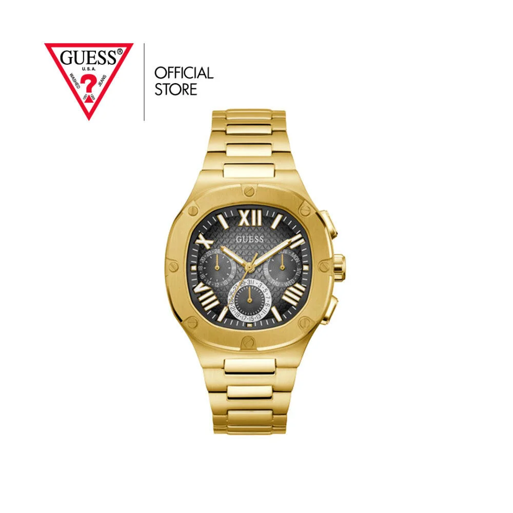 นาฬิกาผู้ชาย GUESS รุ่น HEADLINE GW0572G2 สีทอง b4770e62098b0dd09fa3c3438b9a9682