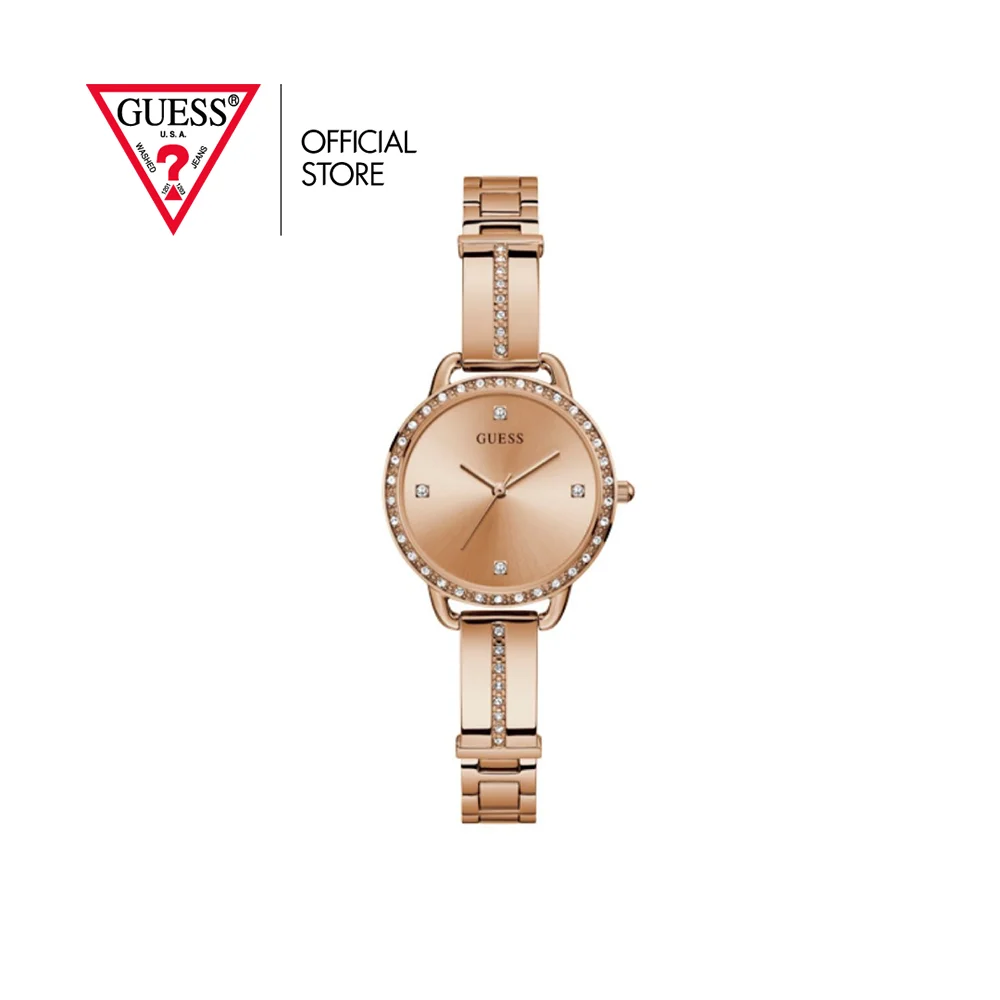 นาฬิกาผู้หญิง GUESS รุ่น GW0022L3 สีโรสโกลด์ b55fef085282714f3b0d3c9a6ca0ce95