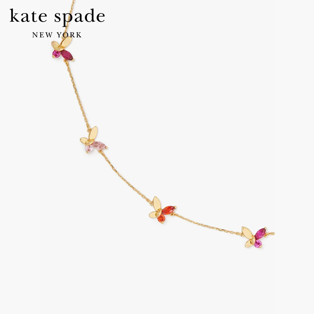 สร้อยคอ KATE SPADE NEW YORK SOCIAL BUTTERFLY NECKLACE KC260 b6a6e65e3eb7108ba54a377bce19b7fe