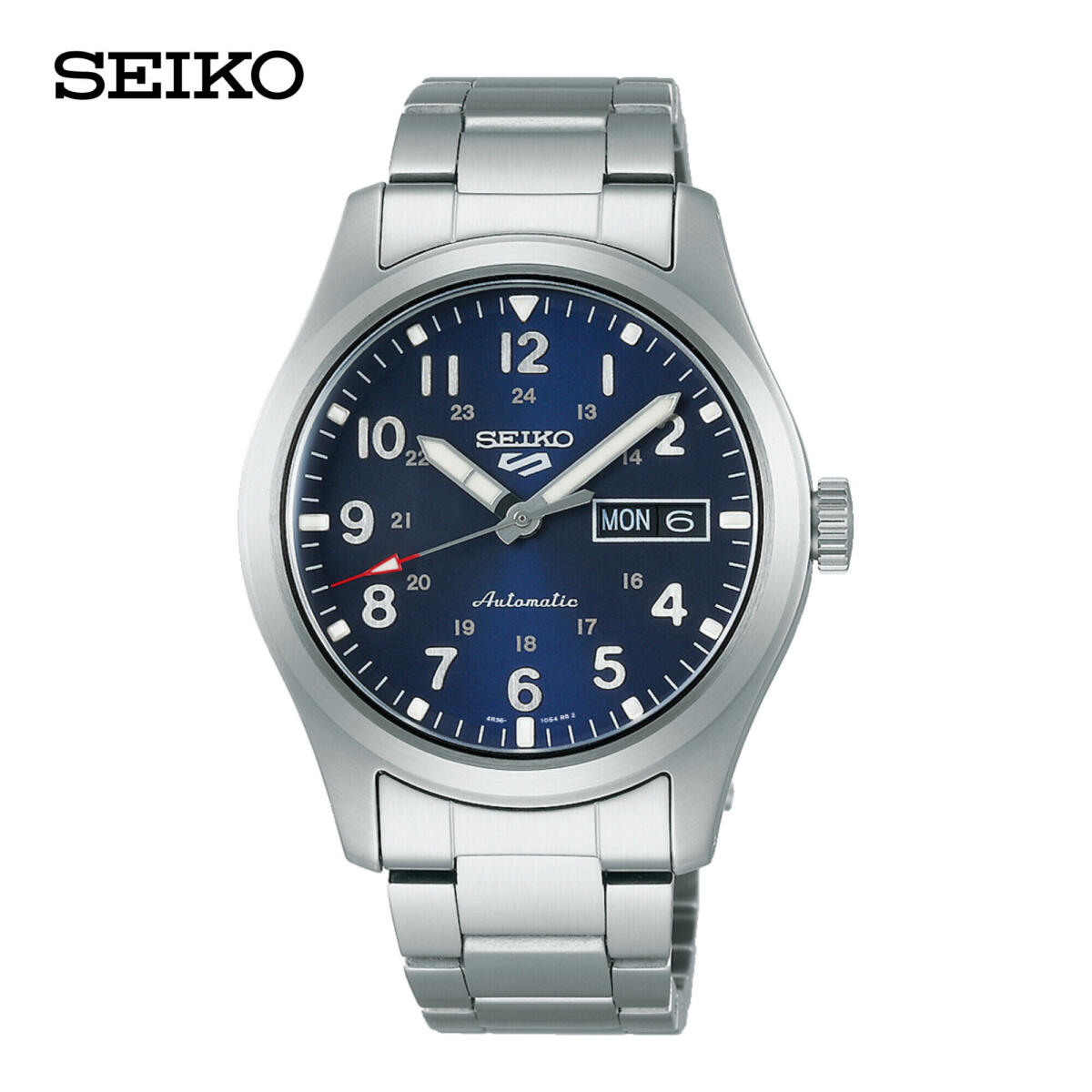 นาฬิกาผู้ชาย SEIKO 5 SPORTS AUTOMATIC MEN WATCH รุ่น SRPG29K bae988196c82d5eb9498028175be5285