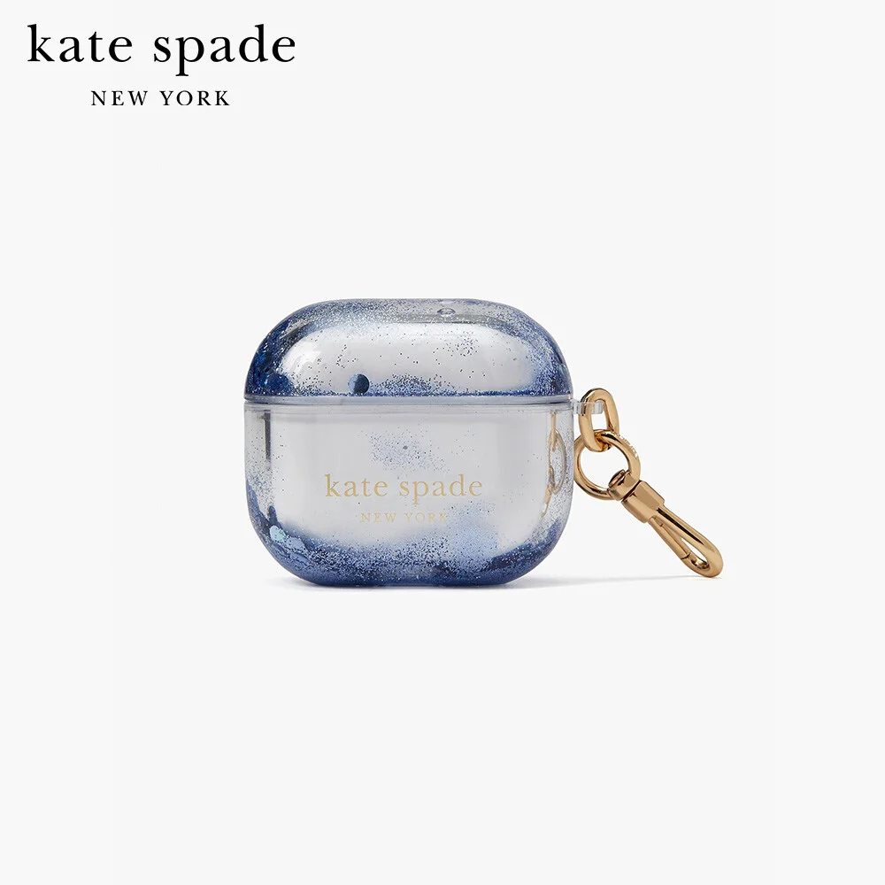 เคสแอร์พอต KATE SPADE NEW YORK PATIO TILE LIQUID GLITTER AIRPODS GEN 3 CASE KB362 bc2616e084e90830a9264f3b580cd8a9