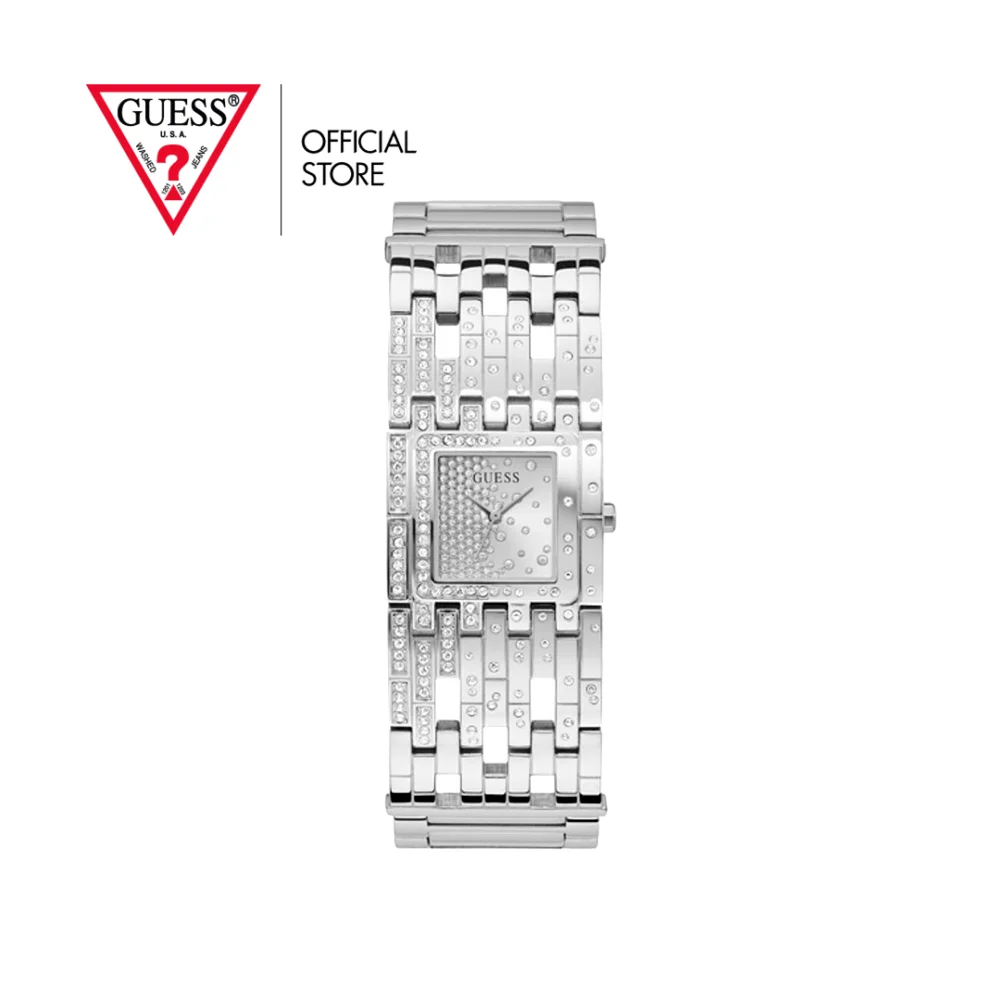 นาฬิกาผู้หญิง GUESS รุ่น WATERFALL GW0441L1 สีเงิน c0112fc000671866e926791c3fd1db65