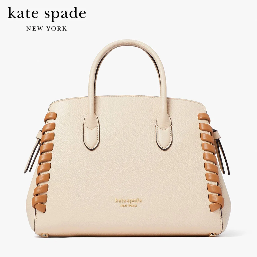 กระเป๋าสะพาย Kate Spade New York KNOTT WHIPSTITCHED MEDIUM SATCHEL K8987 c35d498d7e5c34a6627906b1623a67c9