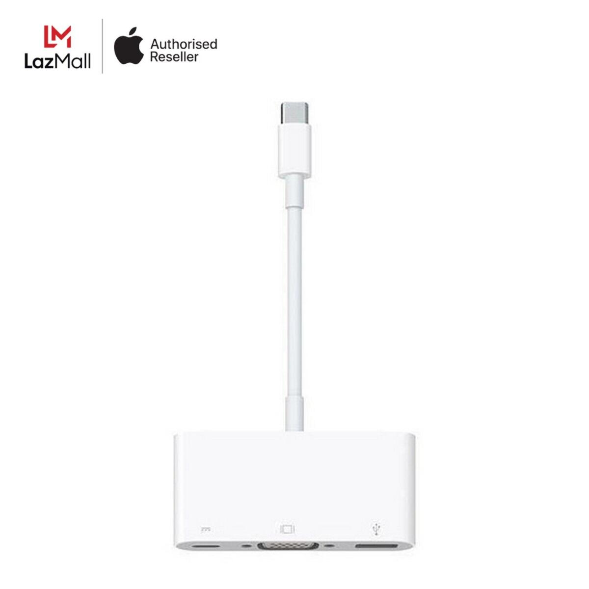 Apple USB-C VGA Multiport Adapter (MJ1L2ZA/A) c50aa7ec971e3888ff59266f49ce5a69