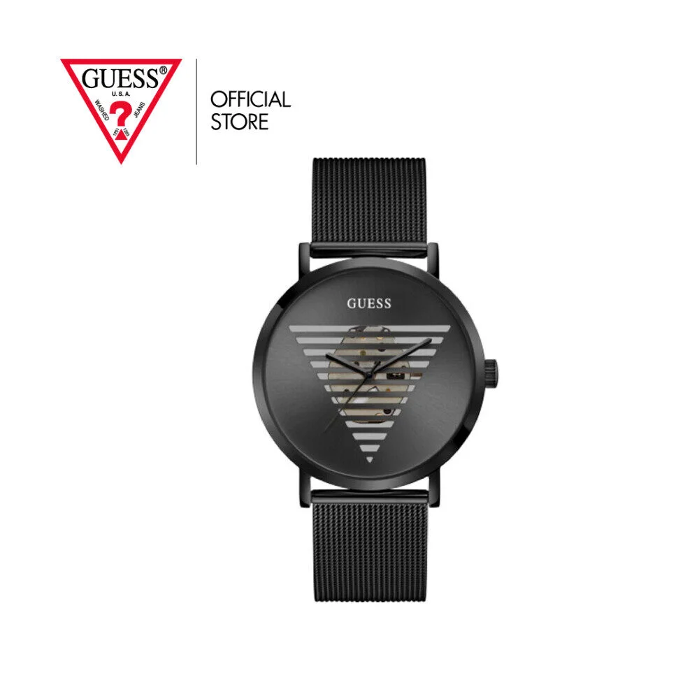 นาฬิกาผู้ชาย GUESS รุ่น IDOL GW0502G2 สีดำ d18dac92e6f4f87dfe8aa8a2cc663079