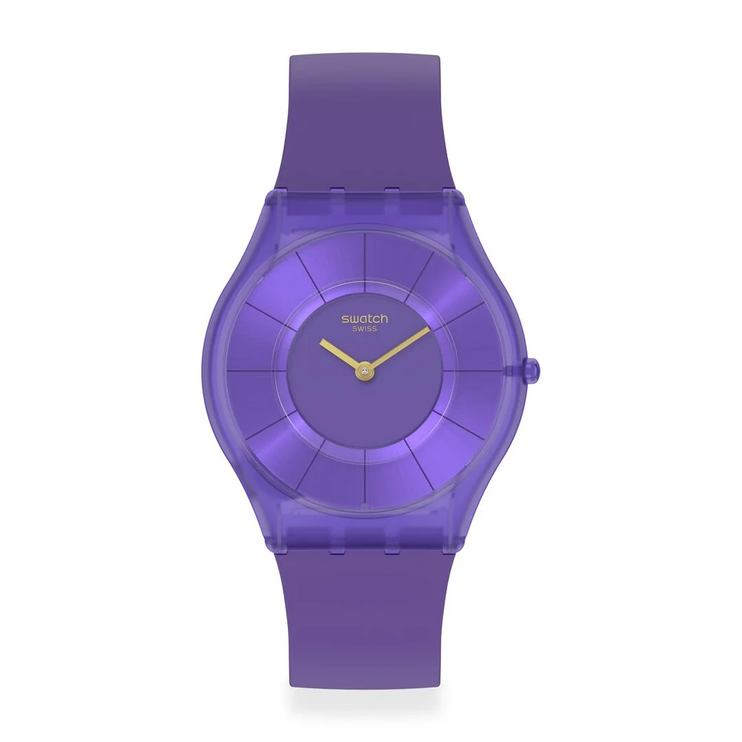 นาฬิกา Swatch Skin PURPLE TIME SS08V103 - นาฬิกา Swatch ผู้หญิง d53a4230018342411f1768736da63d51