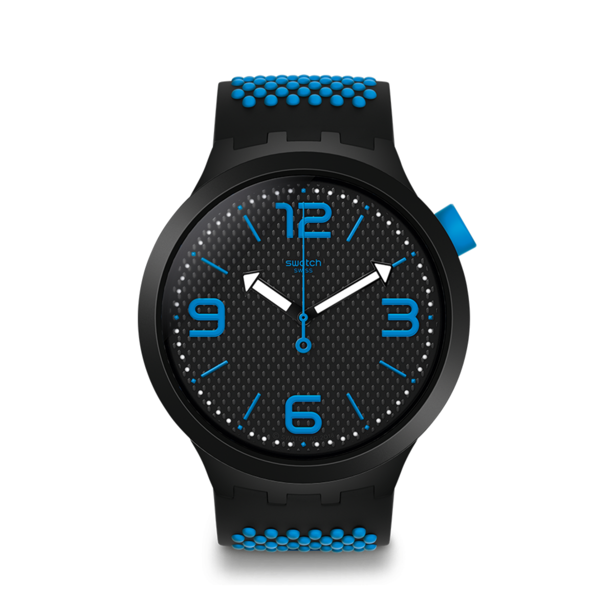 นาฬิกา Swatch Big Bold BBBLUE SO27B101 - นาฬิกา Swatch ผู้ชาย d80e25dd8cb8d460f5ae5bfb3f6ec0b2