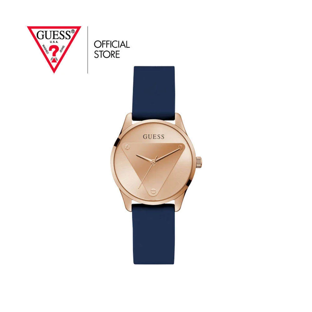 นาฬิกาผู้หญิง GUESS รุ่น EMBLEM GW0509L1 สีน้ำเงิน df14051770f70d461c9ca13c39a1265f