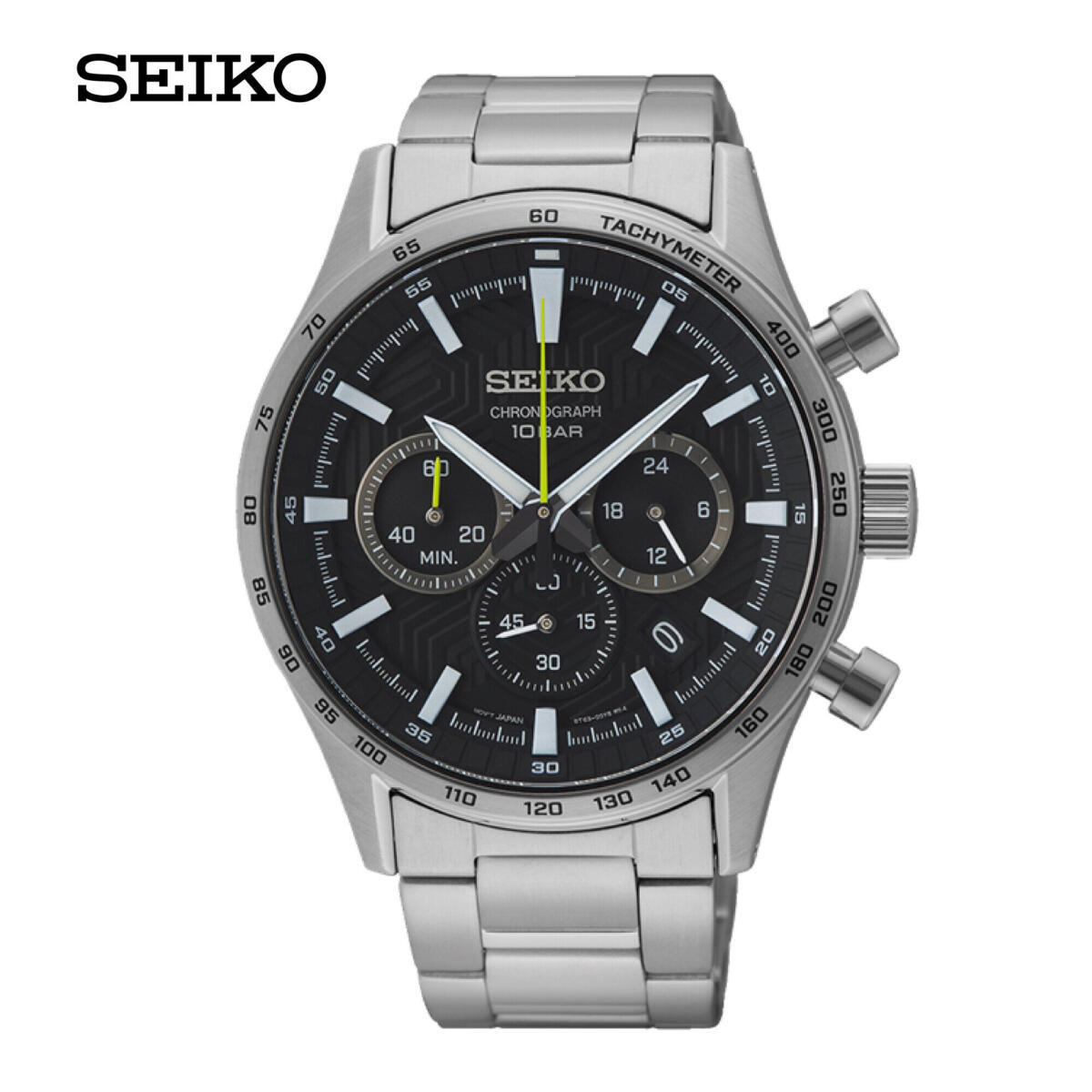 นาฬิกาผู้ชาย SEIKO QUARTZ CHRONOGRAPH MEN WATCH รุ่น SSB413P df5074a04619b7f399255af6ab63f516