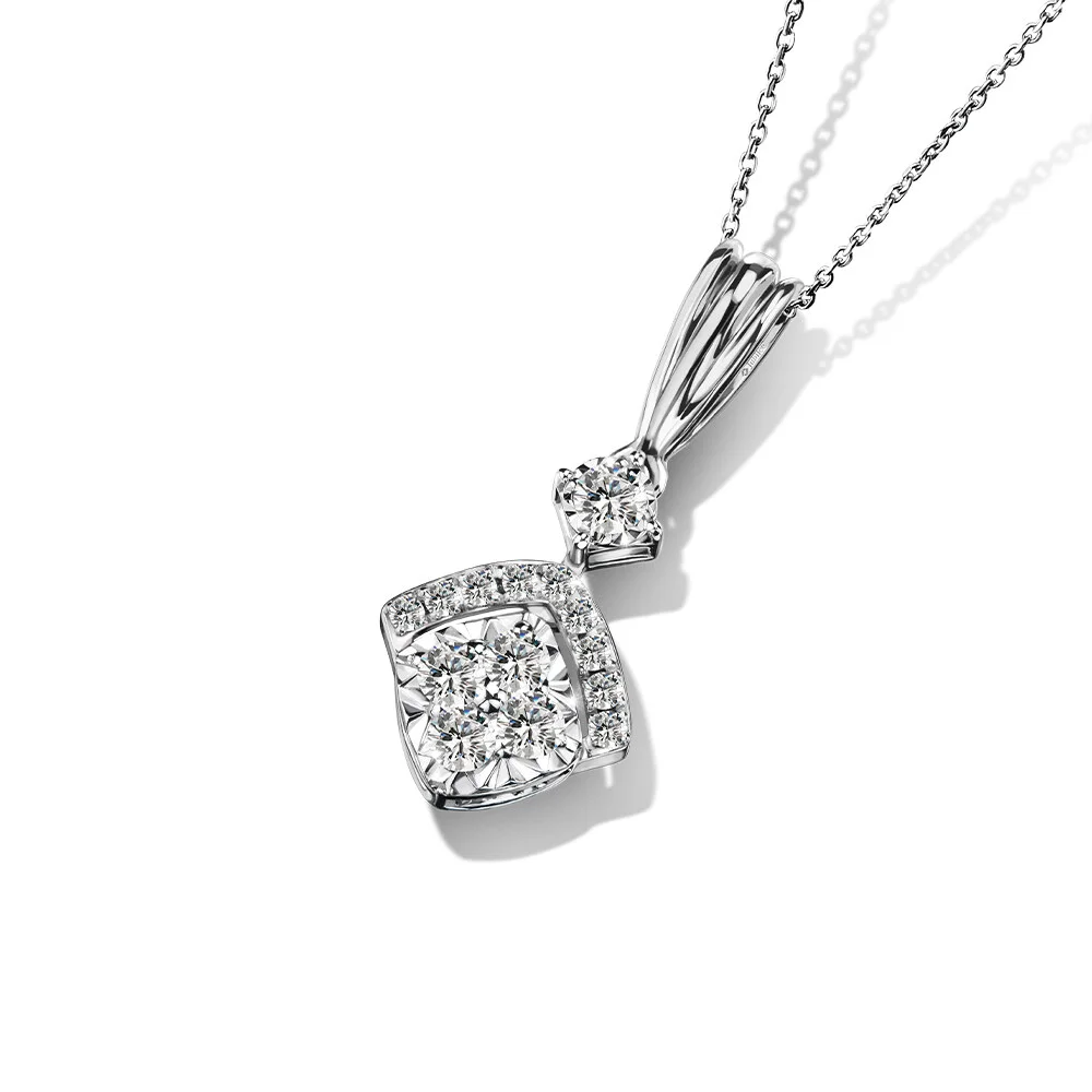 จี้เพชร Jubilee Diamond - The Trapezium Pendant เพชรแท้ เพชรน้ำ 99 (ไม่รวมสร้อย) e08273cb846026a6d7a4060912746f1c