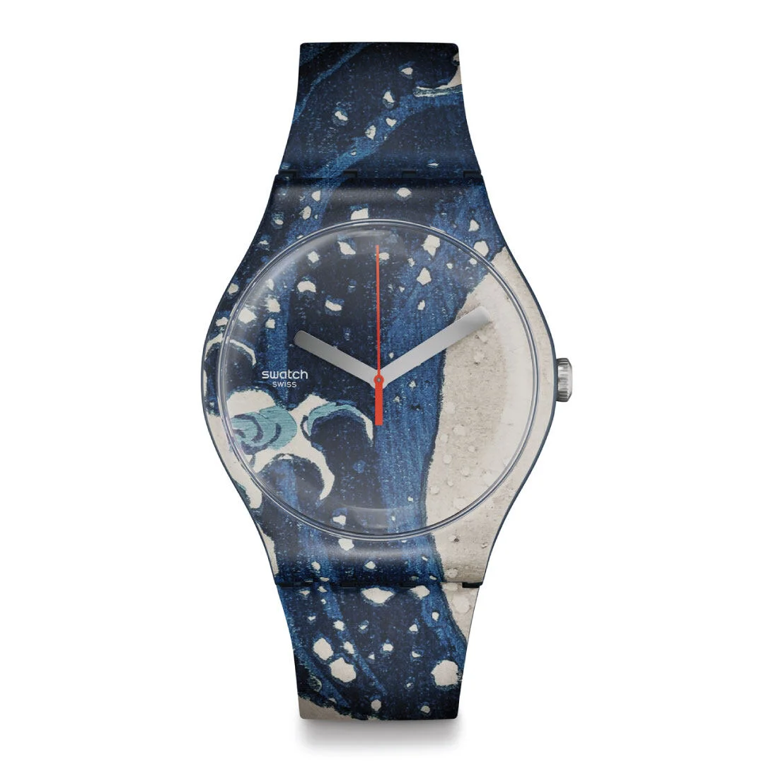 นาฬิกา Swatch Originals THE GREAT WAVE BY HOKUSAI & ASTROLABE SUOZ351 - นาฬิกา Swatch ผู้ชาย e28de3d844b3ca39891b13ac6b7e962e