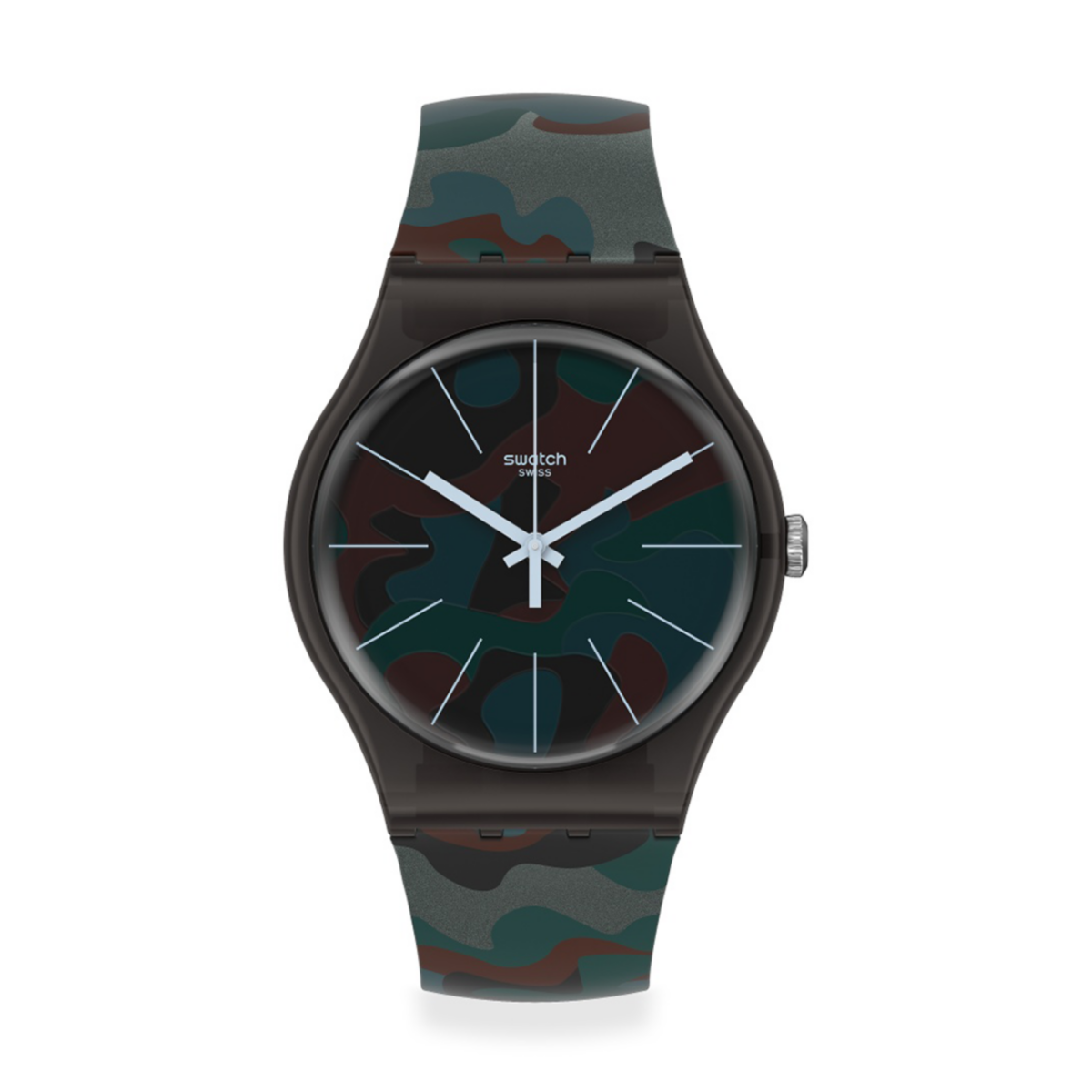 นาฬิกา Swatch Originals CAMOUCITY SUOB175 - นาฬิกา Swatch ผู้ชาย e2dabfa521334328b6fec53a5faea5a7