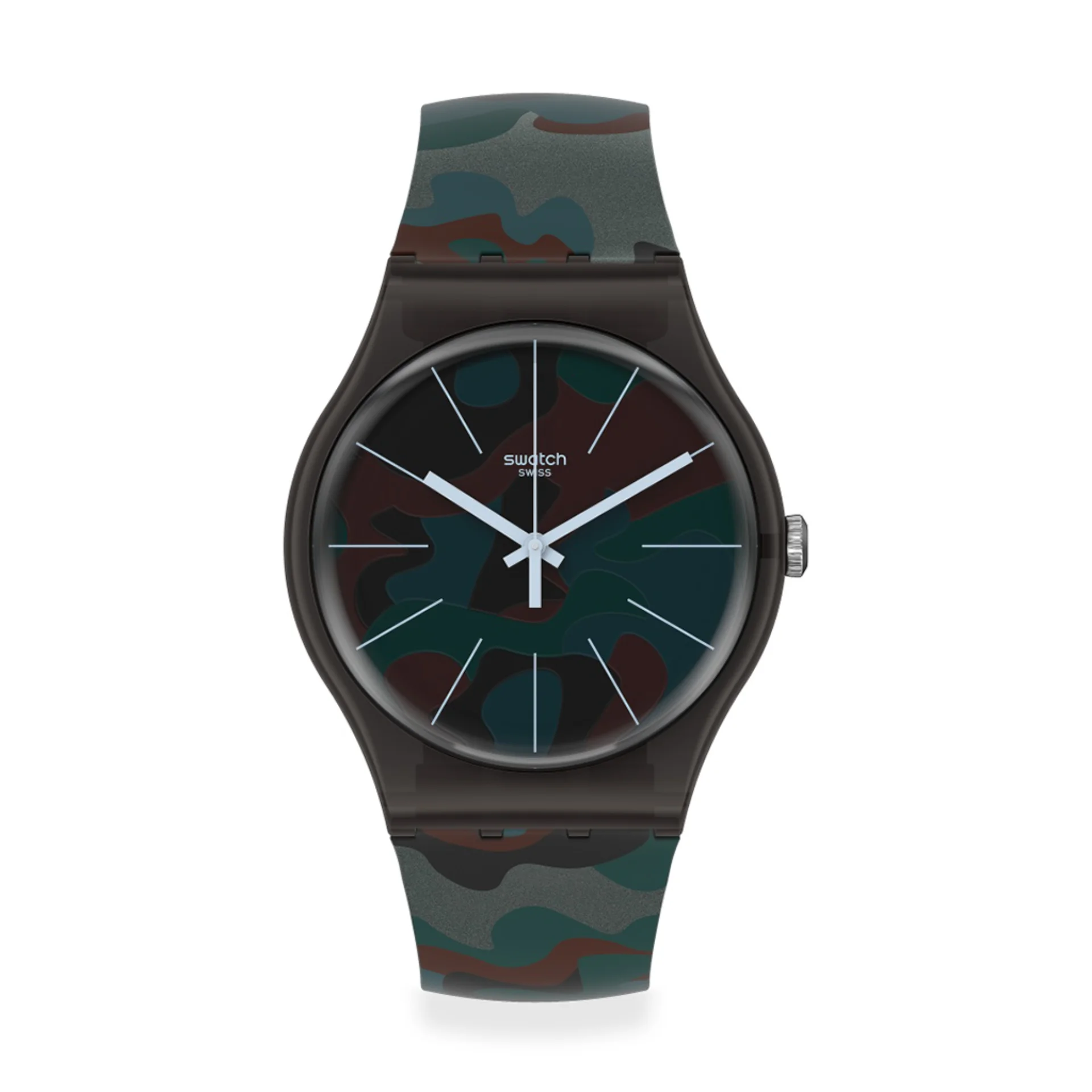 นาฬิกา Swatch Originals CAMOUCITY SUOB175 - นาฬิกา Swatch ผู้ชาย e2dabfa521334328b6fec53a5faea5a7