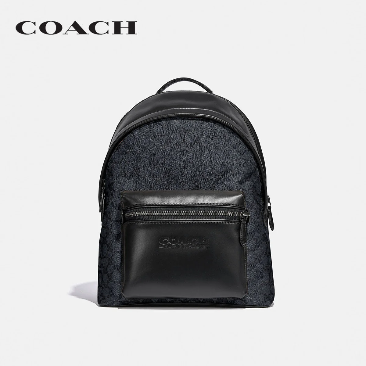 COACH กระเป๋าเป้ ผู้ชาย รุ่น Charter Backpack In Signature Canvas สีเทา C2670 JICHR e4cd854f0ee3fbbb81f996729b356985