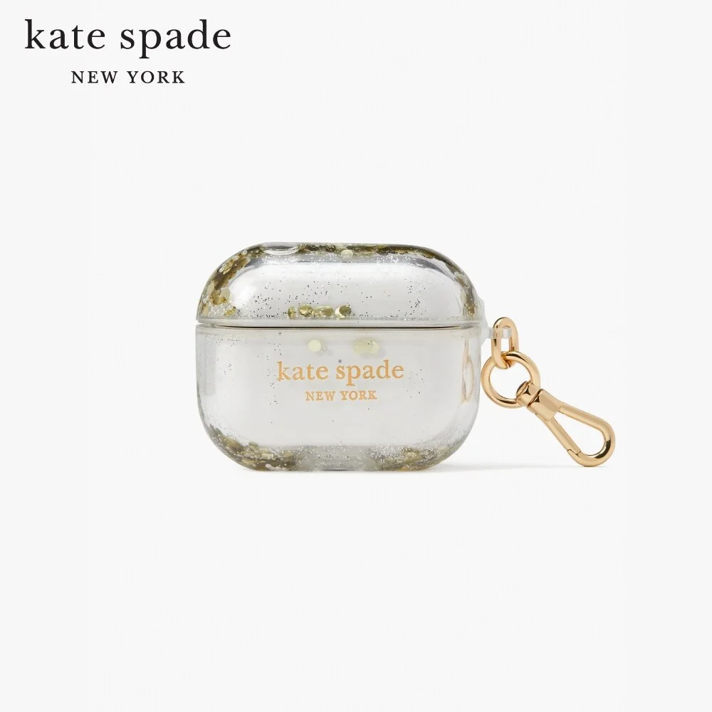 เคสแอร์พอร์ต KATE SPADE NEW YORK PEARL AND PAVE LIQUID GLITTER AIRPODS PRO CASE KA139 e7a033ce9c5a5b32f54325c25704176a