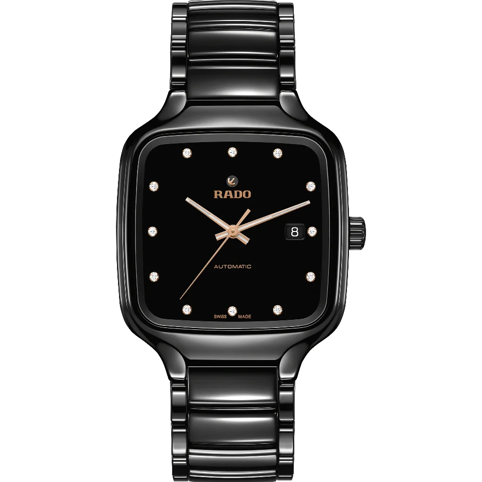 นาฬิกา Rado True Square 12 Diamonds รุ่น R27078702 e94e14b30ed9a253d6b02d450e6d7295