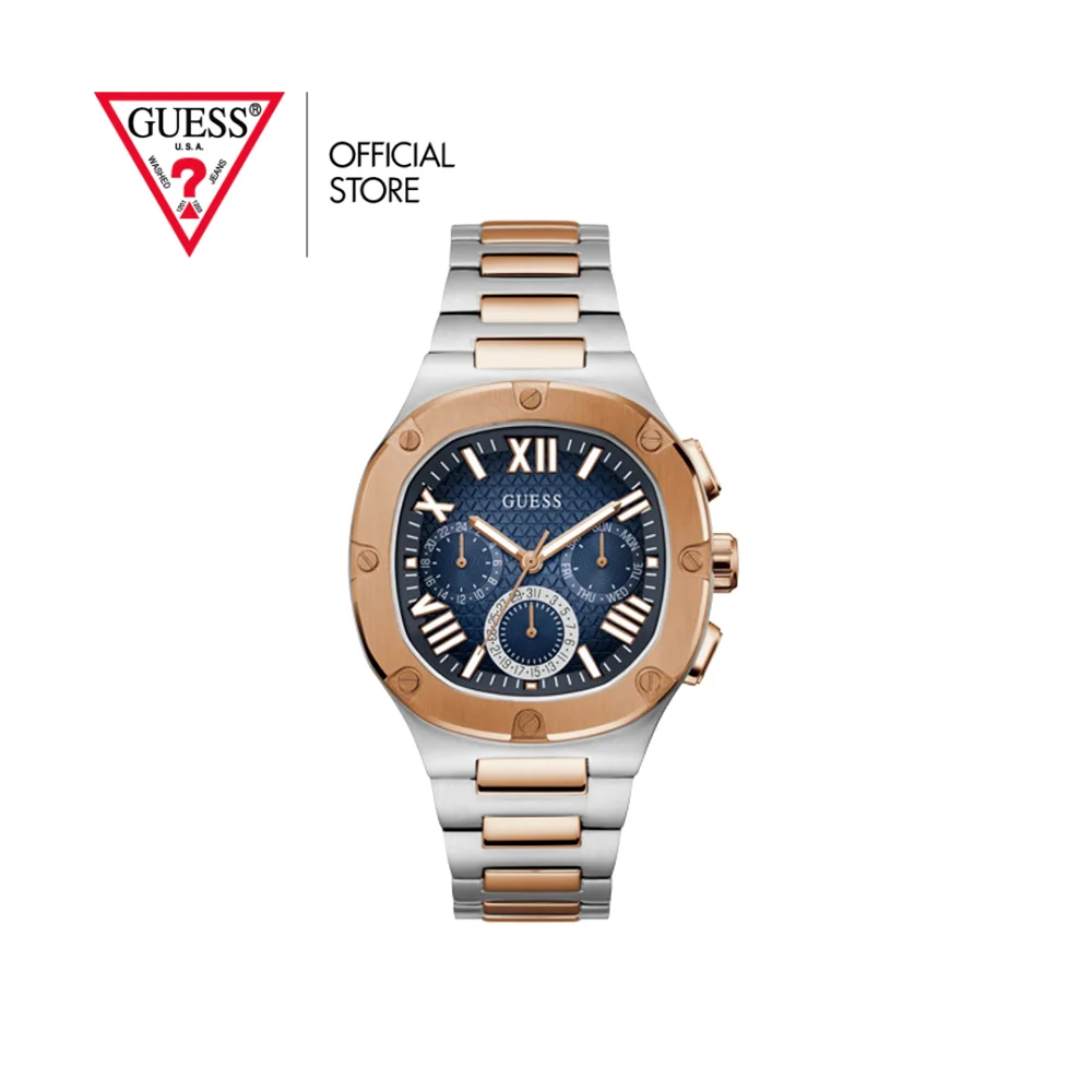 นาฬิกาผู้ชาย GUESS รุ่น HEADLINE GW0572G4 2-Tone ea52fa34668a1711ad70c4c3796905dc