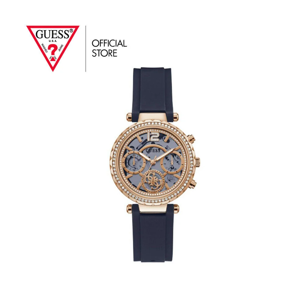นาฬิกาผู้หญิง GUESS รุ่น SOLSTICE GW0484L2 สีน้ำเงิน eb186e793744ae10c1dbcbb6d8c7fb5c