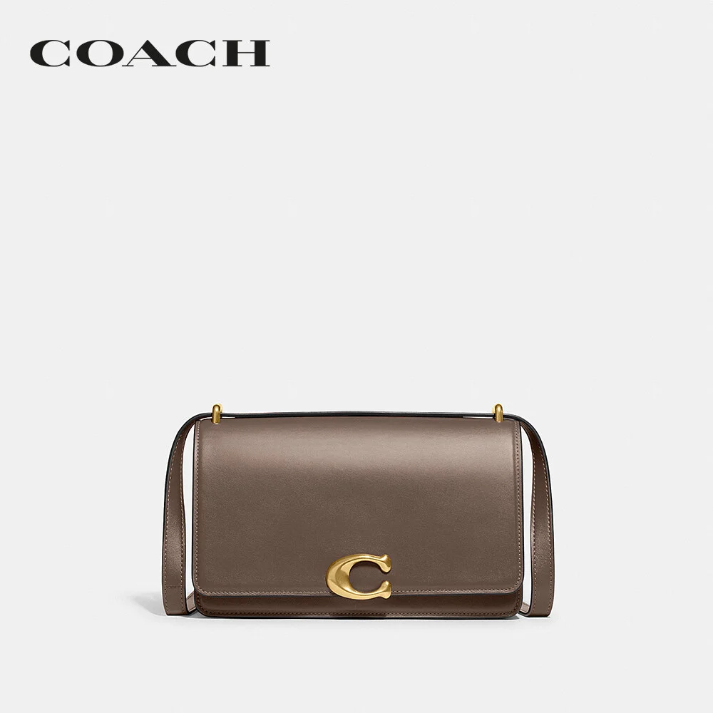 COACH กระเป๋าสะพายไหล่ ผู้หญิง รุ่น Bandit Shoulder Bag สีเทา CC416 B4CBD eb313076e28c81d3db3b29dfab50ff5b