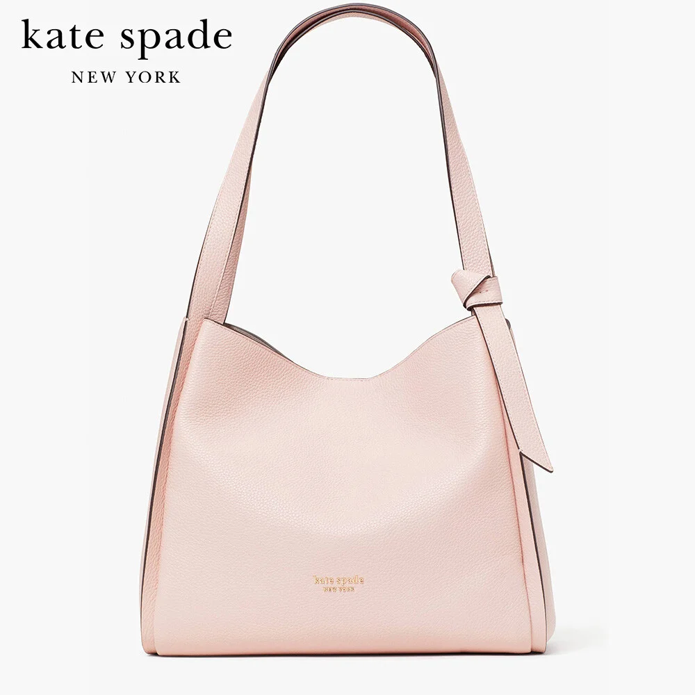 กระเป๋า Kate Spade New York KNOTT LARGE SHOULDER BAG K4395 f0b141fce16df13310726a1560c67144