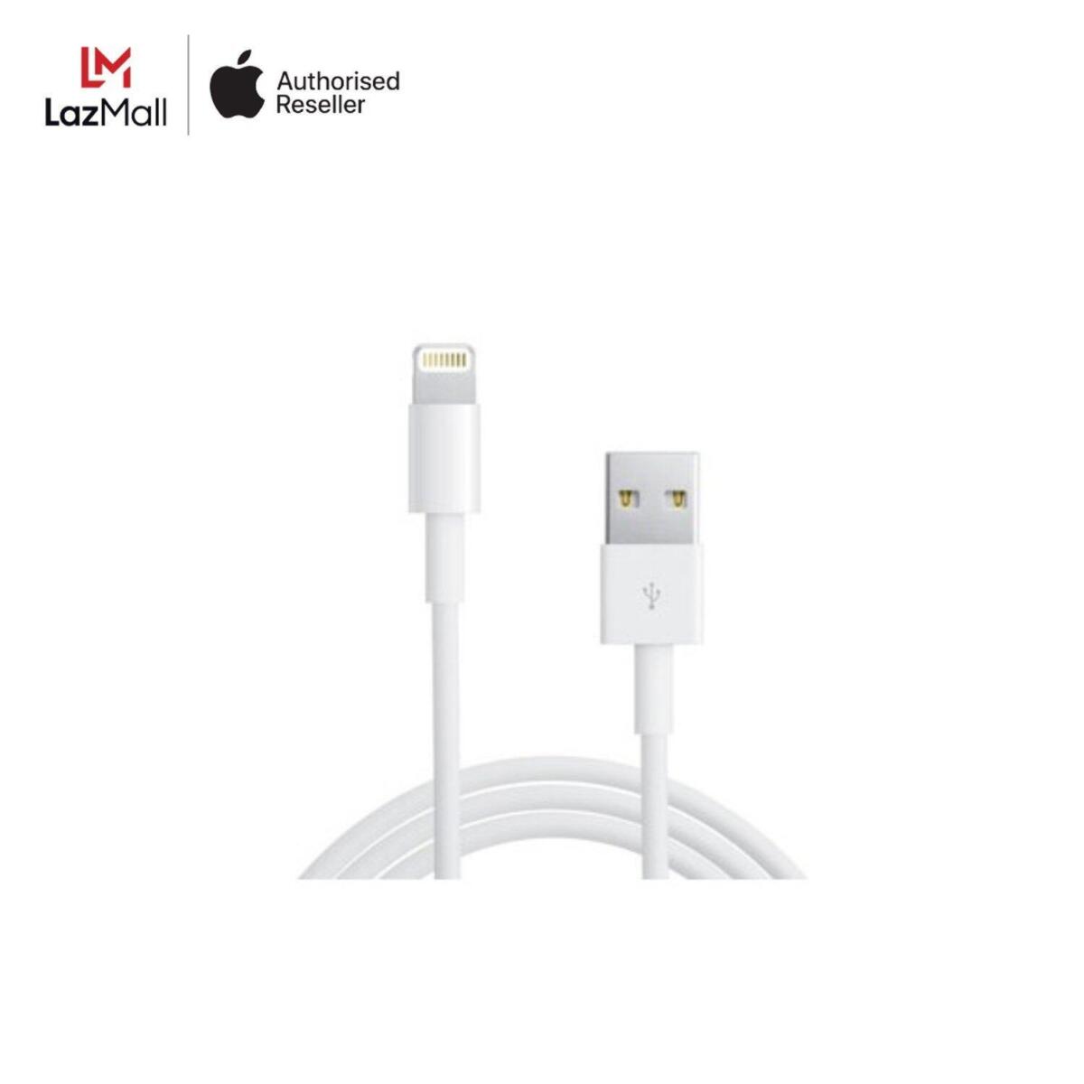 Apple Lightning to USB Cable 1m (สายชาร์จไอโฟน) f56389770e981b86fd2ed666310ca977