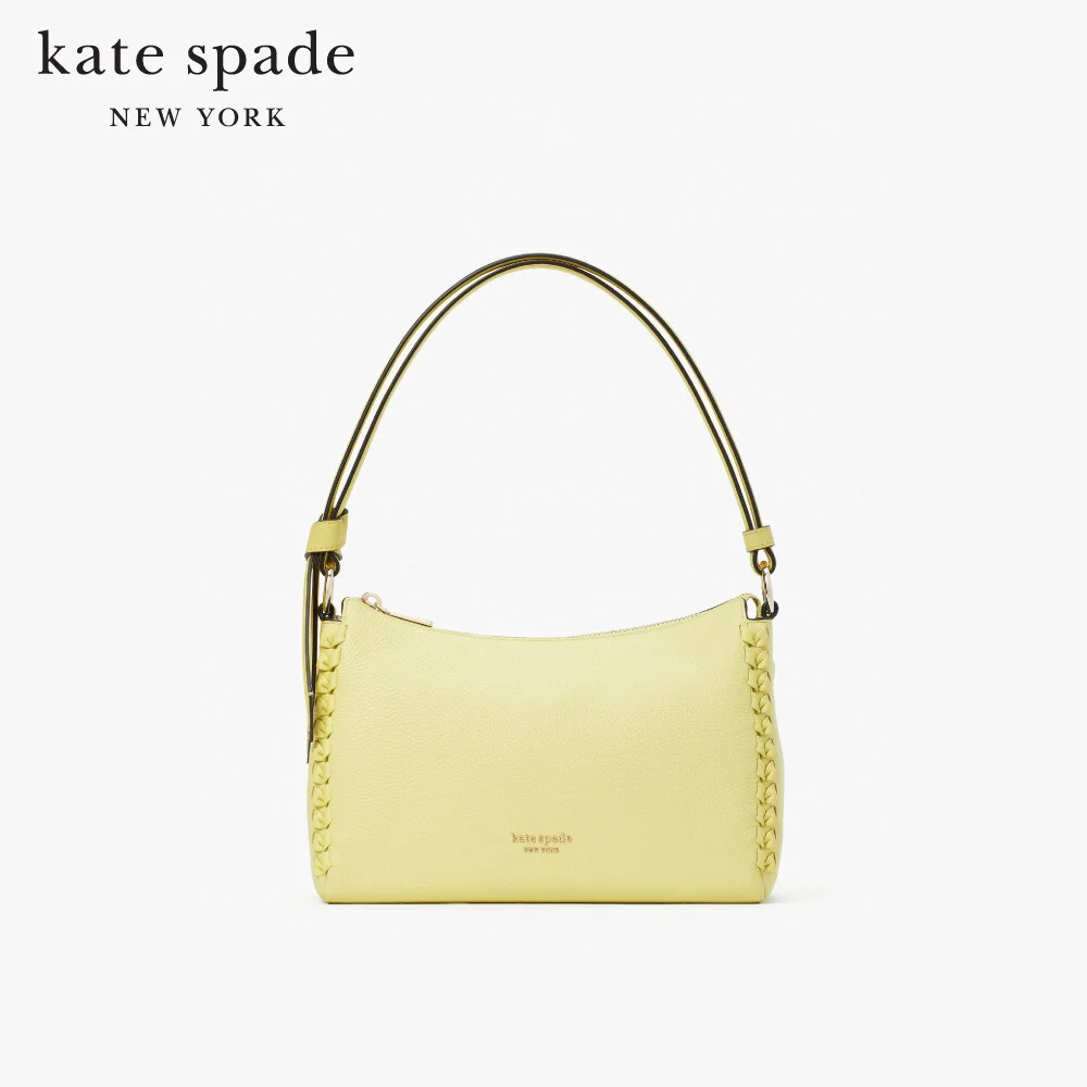 กระเป๋า Kate Spade New York KNOTT WHIPSTICHED MEDIUM SHOULDER BAG KB977 f8286fe996514f1ad4e72b9c49d6d6e6