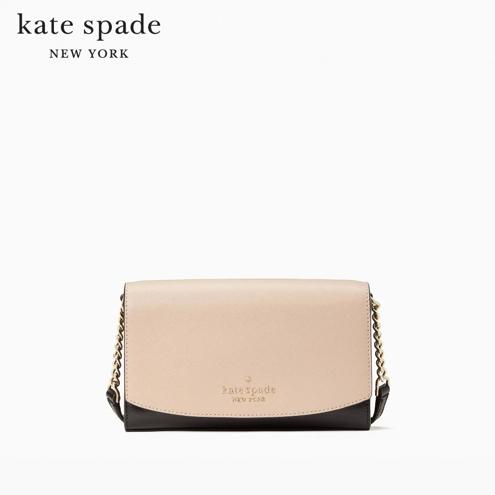 กระเป๋าสะพายข้าง Kate Spade New York STACI SMALL FLAP CROSSBODY WLR00635 fbfca24f987b964976ea276dbeecfc25