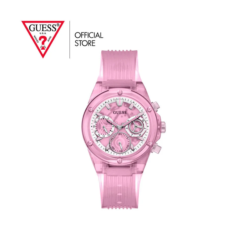 นาฬิกาผู้หญิง GUESS รุ่น ATHENA GW0438L2 สีชมพู fd7f52280d816f0eaf7763c6682f2068