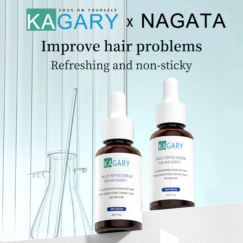 KAGARY Hair Serum Multi-Peptide Serum For Hair Density 30ml เซรั่ม ลดผมร่วง เพิ่มผมใหม่ บำรุงผม เซรั่มบำรุงผม 097d85facbc5577af7878cc38340c8d7