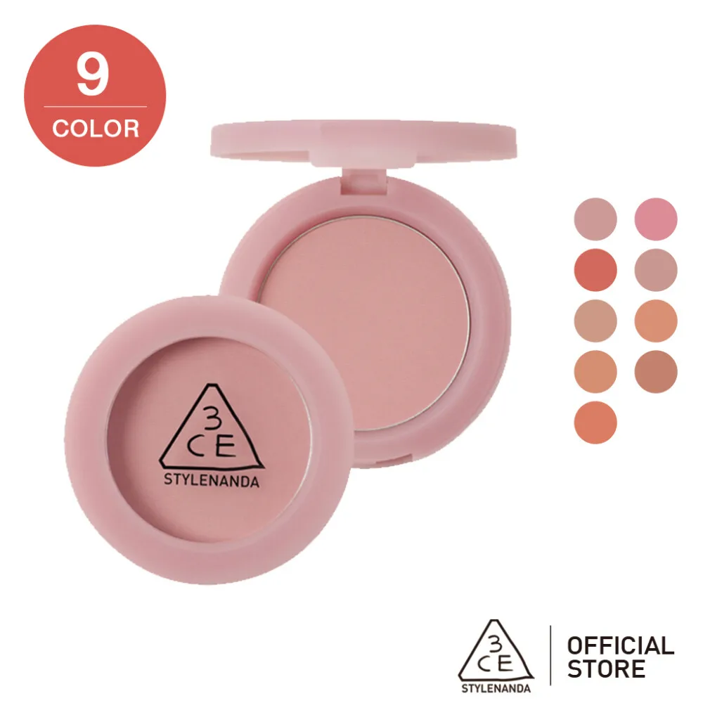 3CE MOOD RECIPE FACE BLUSH ทรีซีอี มู้ด เรซิพี เฟซ บลัช เครื่องสำอาง บลัชออน ปัดแก้ม บลัชออนเนื้อแมท 2db65274924595eff1268a5fd4453da8